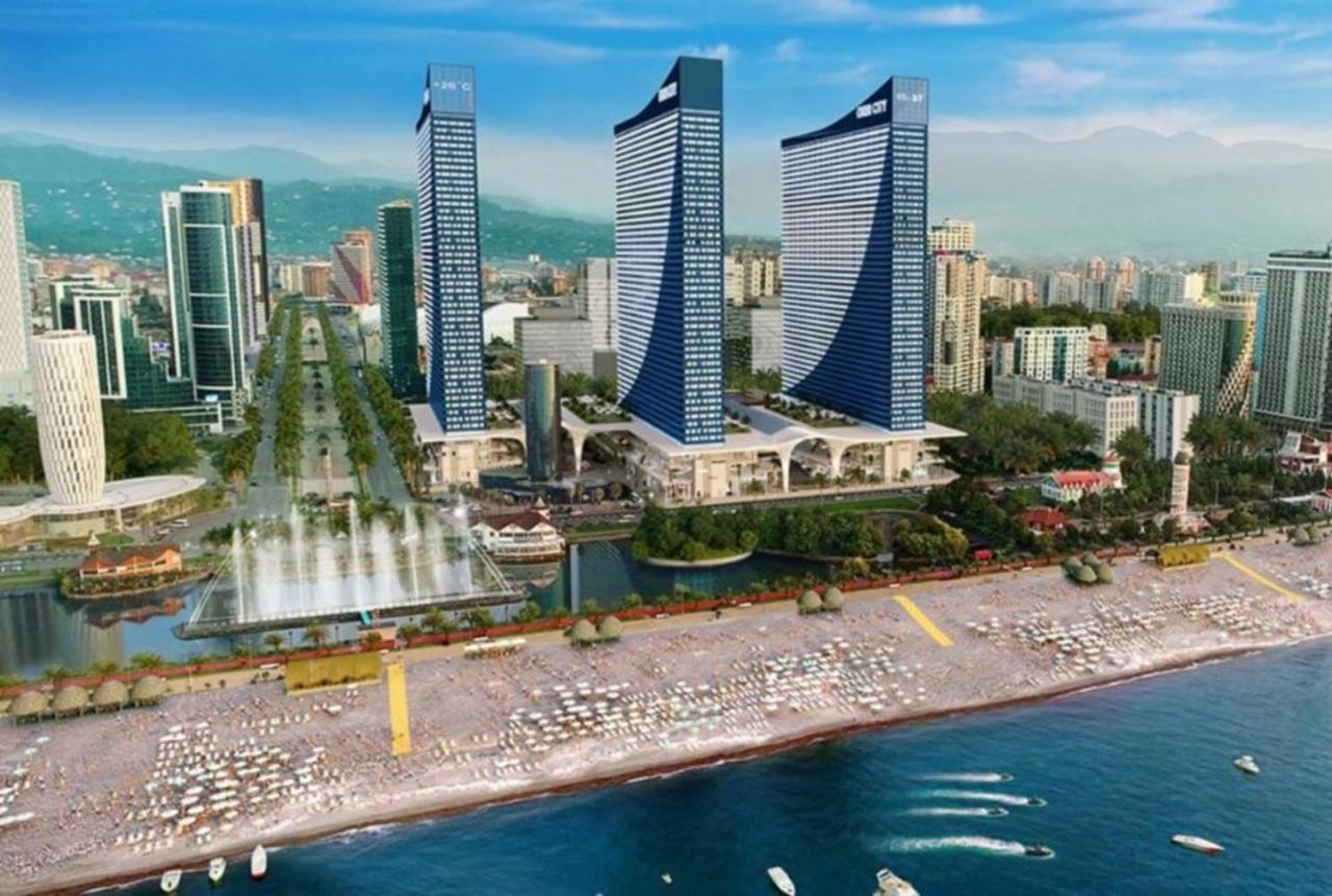 Aparthotel Orbi City Μπατούμι Εξωτερικό φωτογραφία