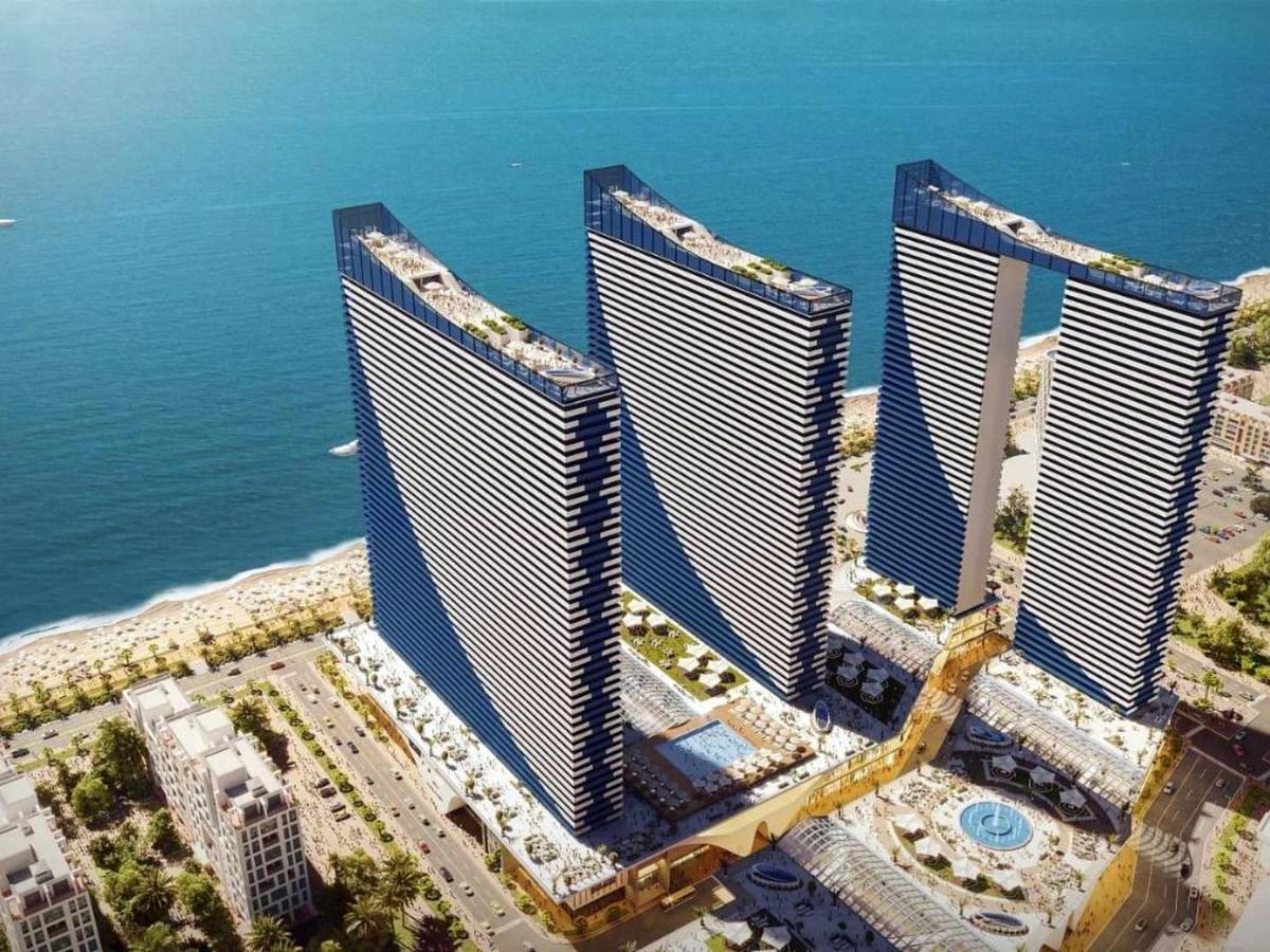 Aparthotel Orbi City Μπατούμι Εξωτερικό φωτογραφία
