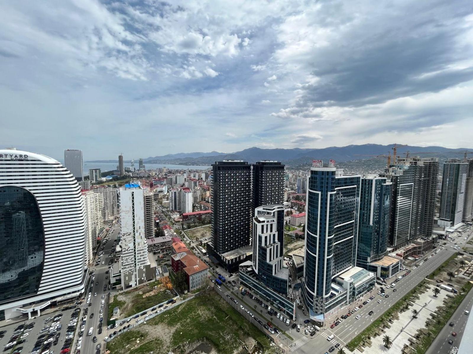 Aparthotel Orbi City Μπατούμι Εξωτερικό φωτογραφία