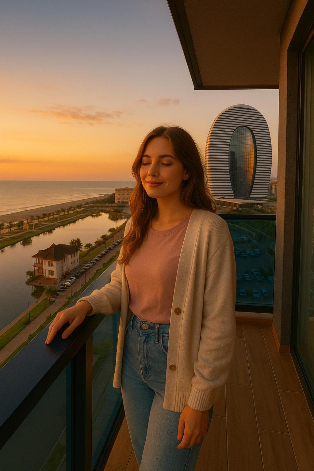 Aparthotel Orbi City Μπατούμι Εξωτερικό φωτογραφία